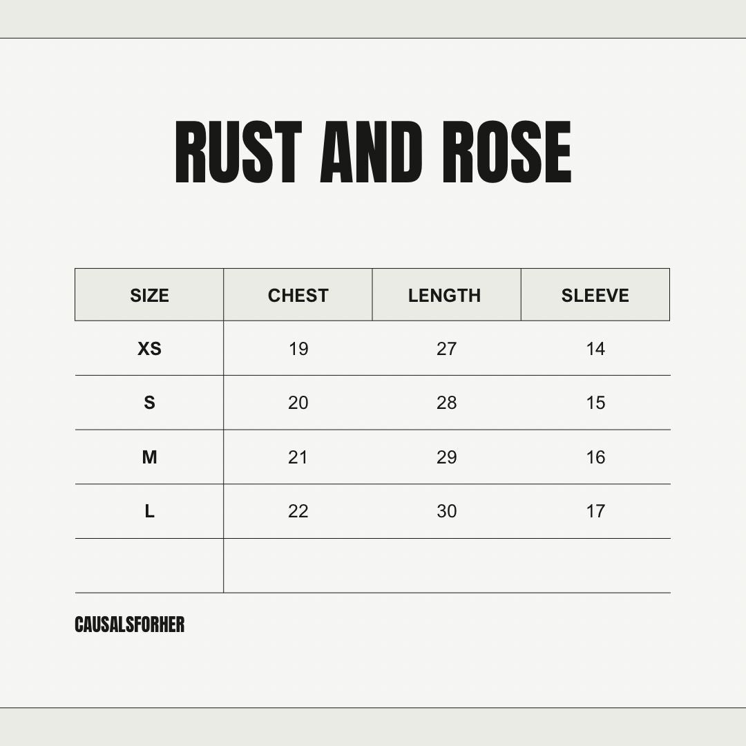 Rusty Rose