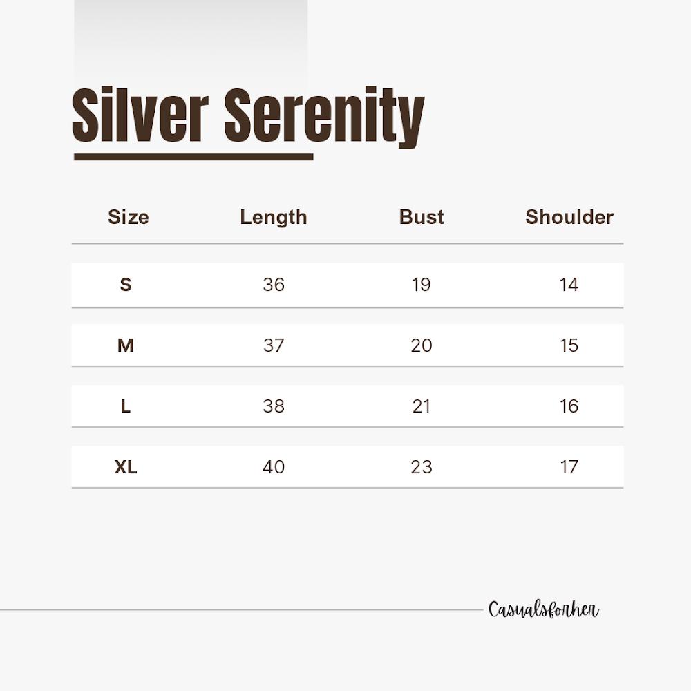 Silver Serenity